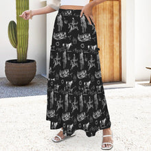 Load image into Gallery viewer, Ranch Life Western Tiered Prairie Maxi Skirt
