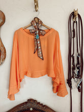 Load image into Gallery viewer, The Orlando Ruffle Sleeve Top
