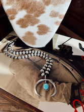 Load image into Gallery viewer, The Rena Begay Naja Navajo Pearl Necklace
