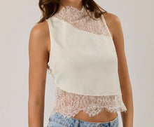 Load image into Gallery viewer, The Ware Lace Top PREORDER
