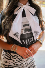 Load image into Gallery viewer, The Boot Stitch Bow Faux Collar
