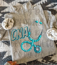 Load image into Gallery viewer, Career stethoscope sweatshirts
