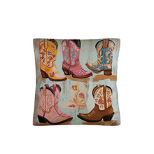 Load image into Gallery viewer, Danilo Boots Pillow Case Custom Pillow Case Made in America
