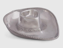 Load image into Gallery viewer, The Cowboy Hat Chip &amp; Dip Platter PREORDER
