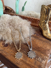 Load image into Gallery viewer, The Cowpony Coin Necklace
