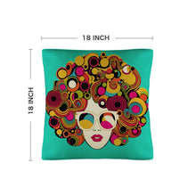 Load image into Gallery viewer, Disco Girl Pillow Case Made In America
