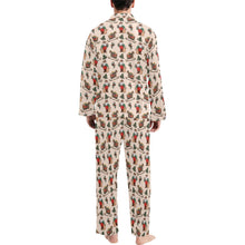 Load image into Gallery viewer, Santa's Sleigh Men's Western Pajamas
