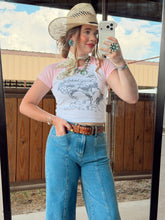 Load image into Gallery viewer, The Cowboy Doodle T-Shirt
