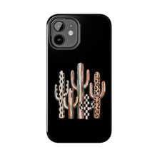 Load image into Gallery viewer, Boho Cactus Trio Phone Case | Tough Phone Case
