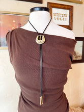 Load image into Gallery viewer, The Buckle HillBetty Bolo Necklace {GOLD + SILVER}
