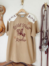 Load image into Gallery viewer, The Wild West Rodeo Embroidered T-Shirt Dress
