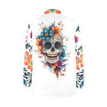 Load image into Gallery viewer, Colores de Mexico Sugar Skull Floral Blazer
