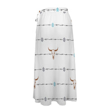 Load image into Gallery viewer, Baha Ranch Barbwire Swim Beach Skirt Coverup
