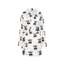 Load image into Gallery viewer, Longhorn Women&#39;s Western Bath Robe
