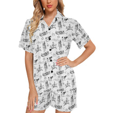 Load image into Gallery viewer, Ranch Life Women&#39;s Western Pajama Set
