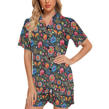 Load image into Gallery viewer, Talavera Print Women&#39;s Western Pajama Set
