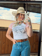 Load image into Gallery viewer, The Cowboy Doodle T-Shirt
