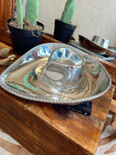 Load image into Gallery viewer, The Cowboy Hat Chip &amp; Dip Platter PREORDER
