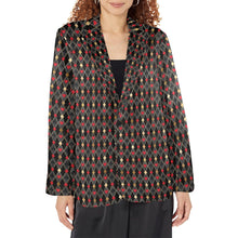 Load image into Gallery viewer, Vegas King of Hearts Women&#39;s Western Blazer
