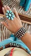 Load image into Gallery viewer, The Stretchy Navajo Pearl Bracelet
