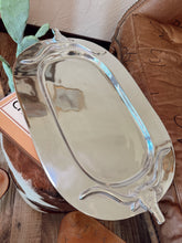Load image into Gallery viewer, The Silver Bull Oval Platter
