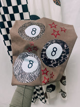 Load image into Gallery viewer, 8 Ball Espresso Graphic Tee
