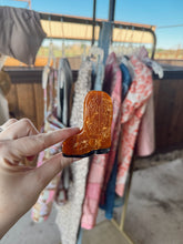 Load image into Gallery viewer, The Cowboy Boot Hair Clip
