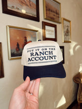 Load image into Gallery viewer, The Ranch Account Baseball Cap
