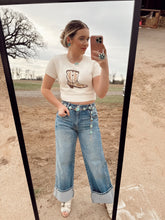 Load image into Gallery viewer, The Grab Your Boots Top EXTRA SMALL
