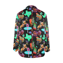 Load image into Gallery viewer, Vegas Neon Women&#39;s Western Blazer
