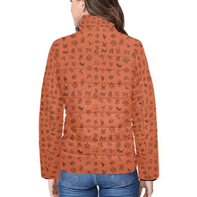 Load image into Gallery viewer, Rust Cattle Brands Women's Puffy Bomber Jacket
