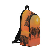 Load image into Gallery viewer, Sunset Cattle Ranch Backpack
