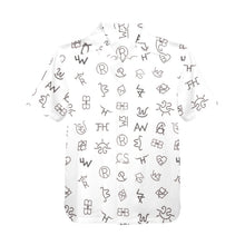 Load image into Gallery viewer, Baha Ranch Cattle Brands Hawaiian Shirt Made in America
