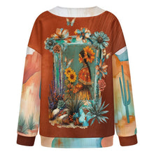 Load image into Gallery viewer, Colores de Mexico Fantasia Drop Shoulder Cardigan
