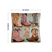 Load image into Gallery viewer, Danilo Boots Pillow Case Custom Pillow Case Made in America
