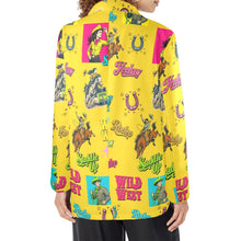 Load image into Gallery viewer, Baha Ranch The Last Roundup Blazer in Mustard
