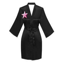 Load image into Gallery viewer, Pink Rodeo Women&#39;s Lounge Kimono Robe
