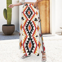 Load image into Gallery viewer, San Antonio Aztec Tiered Prairie Maxi Skirt
