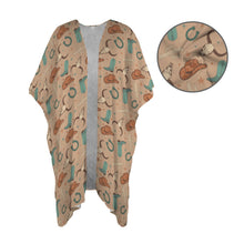 Load image into Gallery viewer, Totally Western Duster Kimono Coverup
