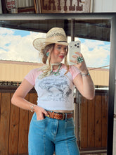 Load image into Gallery viewer, The Cowboy Doodle T-Shirt
