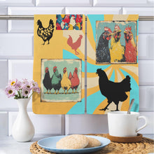 Load image into Gallery viewer, Baha Ranch Chicken Days Set of 2 Kitchen Dish Towels (same) Made in America Kitchen Towel Made in America
