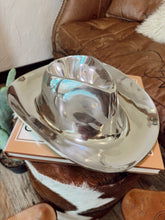 Load image into Gallery viewer, The Ten Gallon Hat Chip &amp; Dip Platter

