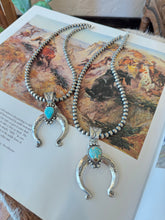 Load image into Gallery viewer, The Naja on Navajo Pearls Necklace

