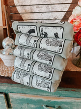 Load image into Gallery viewer, Limited Edition - Four of a Kind - Graphic Top - Small Left
