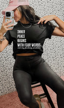 Load image into Gallery viewer, Not My Problem Graphic Tee
