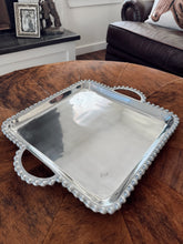 Load image into Gallery viewer, The Square Beaded Handle Tray
