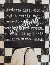 Load image into Gallery viewer, Sport Writing Tees - Multiple Options

