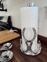 Load image into Gallery viewer, The Horseshoe Paper Towel Holder
