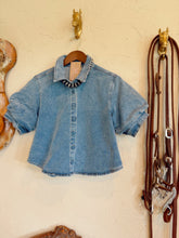 Load image into Gallery viewer, The Daylen Denim Top
