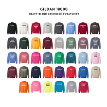 Load image into Gallery viewer, FAUX Varsity Mama Sweatshirt
